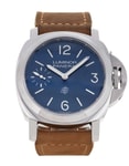 Pre-Owned Panerai Luminor Blu Mare Watch